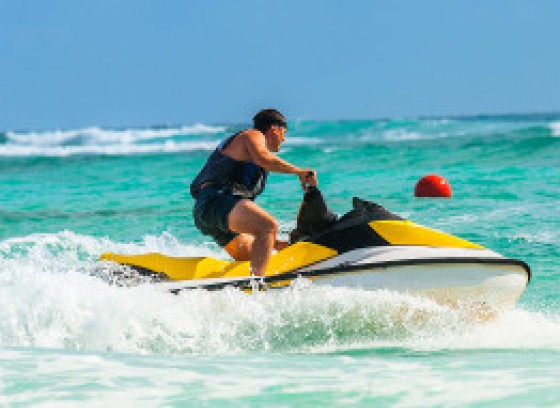 Moto Acuática Actividades Isla Navidad Manzanillo Colima Grand Isla Navidad Resort