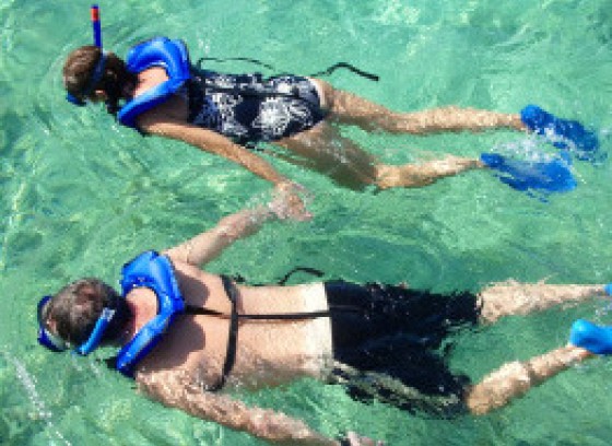 Snorkeling Actividades Isla Navidad Manzanillo Colima Grand Isla Navidad Resort