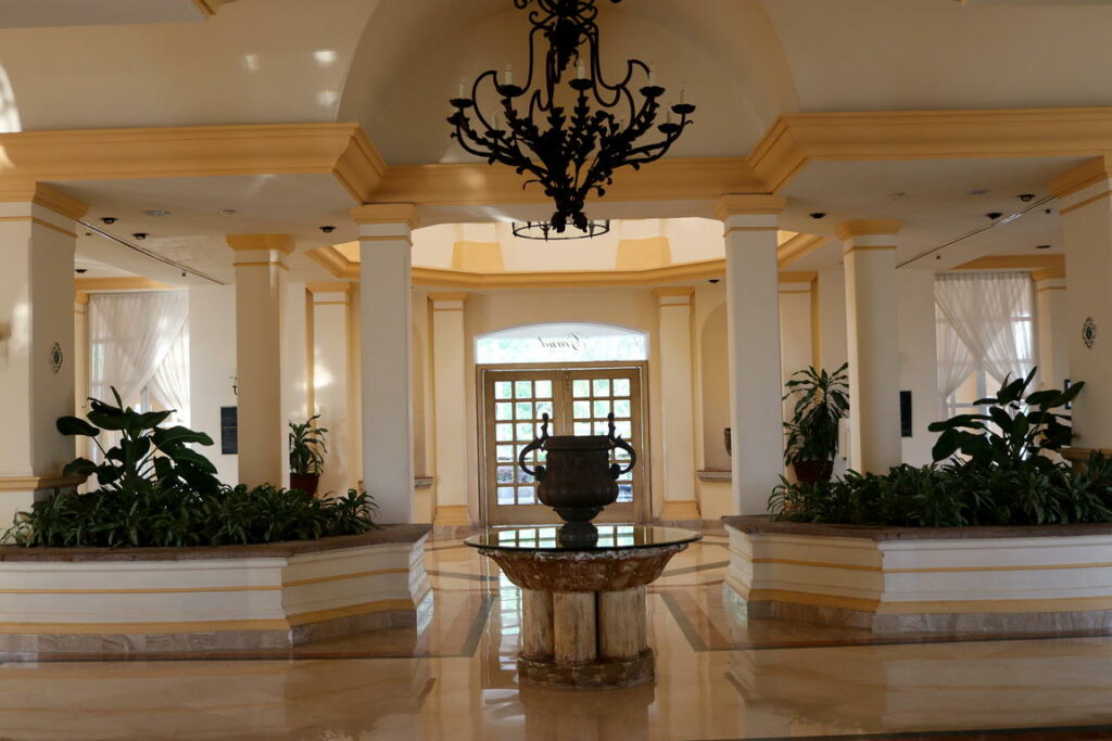 El Hotel Gand Isla Navidad Resort