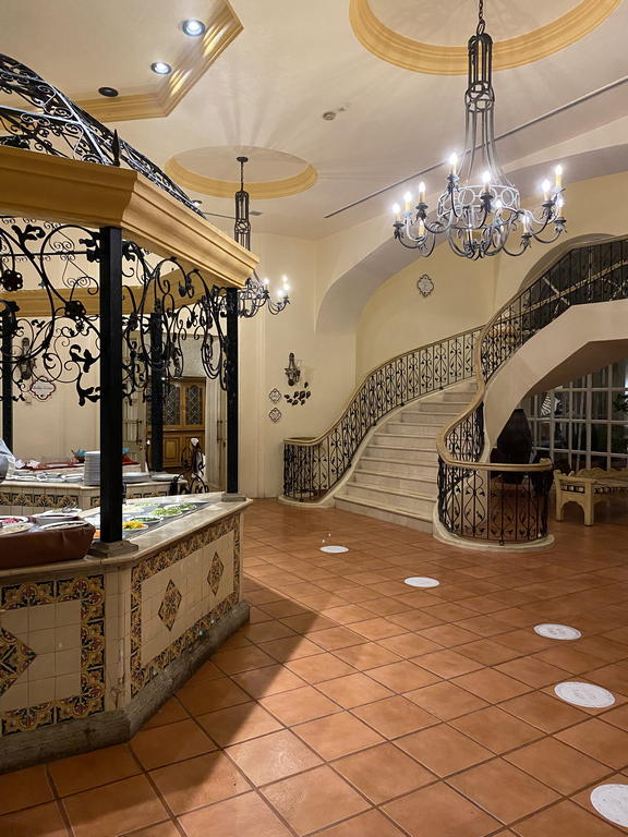 Restaurante Gand Isla Navidad Resort Manzanillo Colima